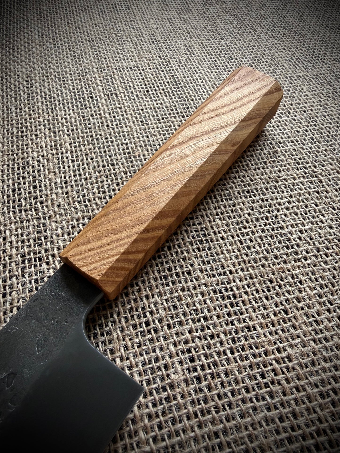 Nakiri | Carbon steel | Ash handle