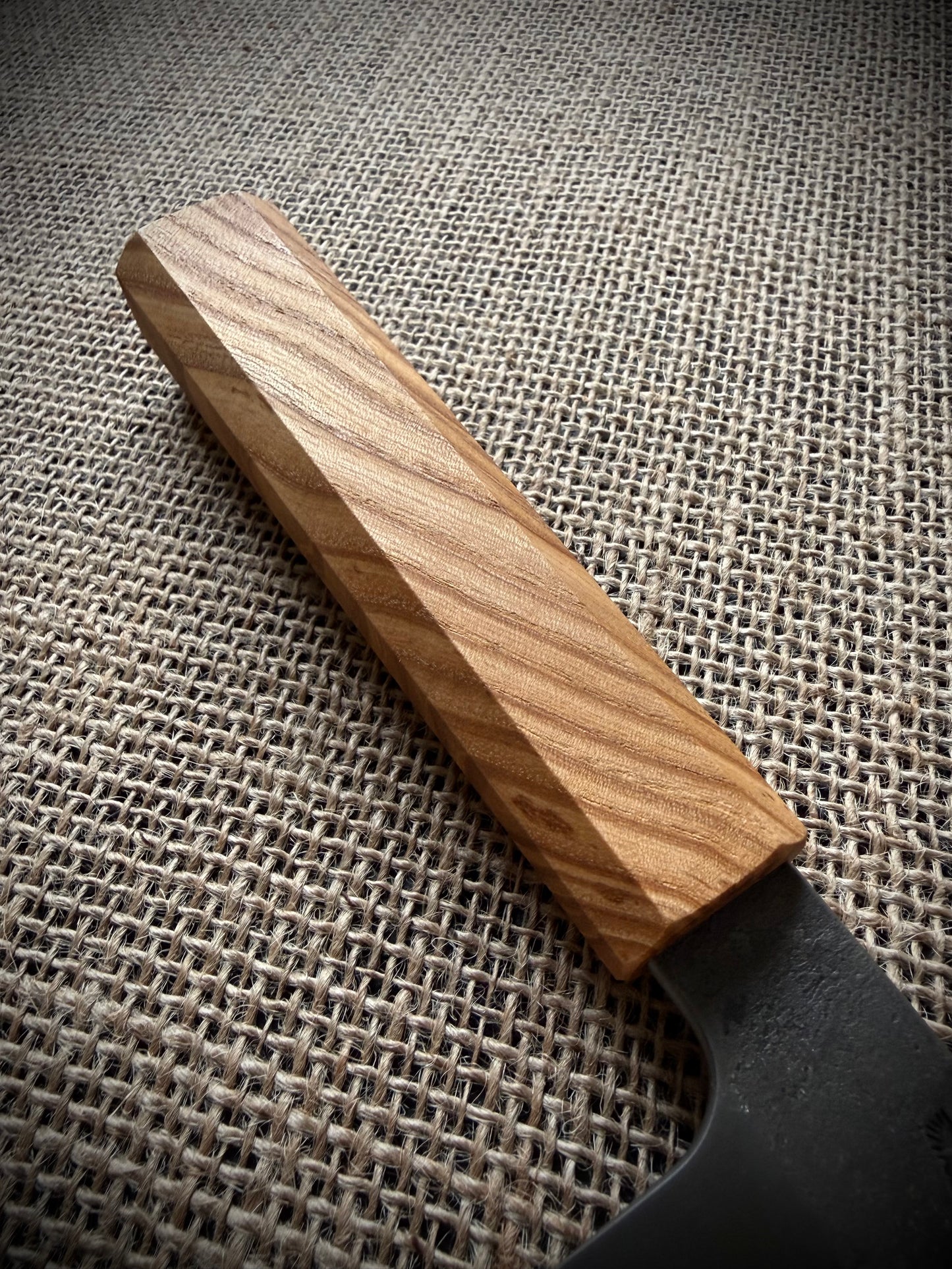 Nakiri | Carbon steel | Ash handle