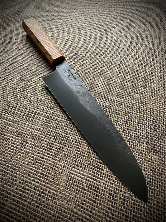 Gyuto | Carbon steel | Ash handle