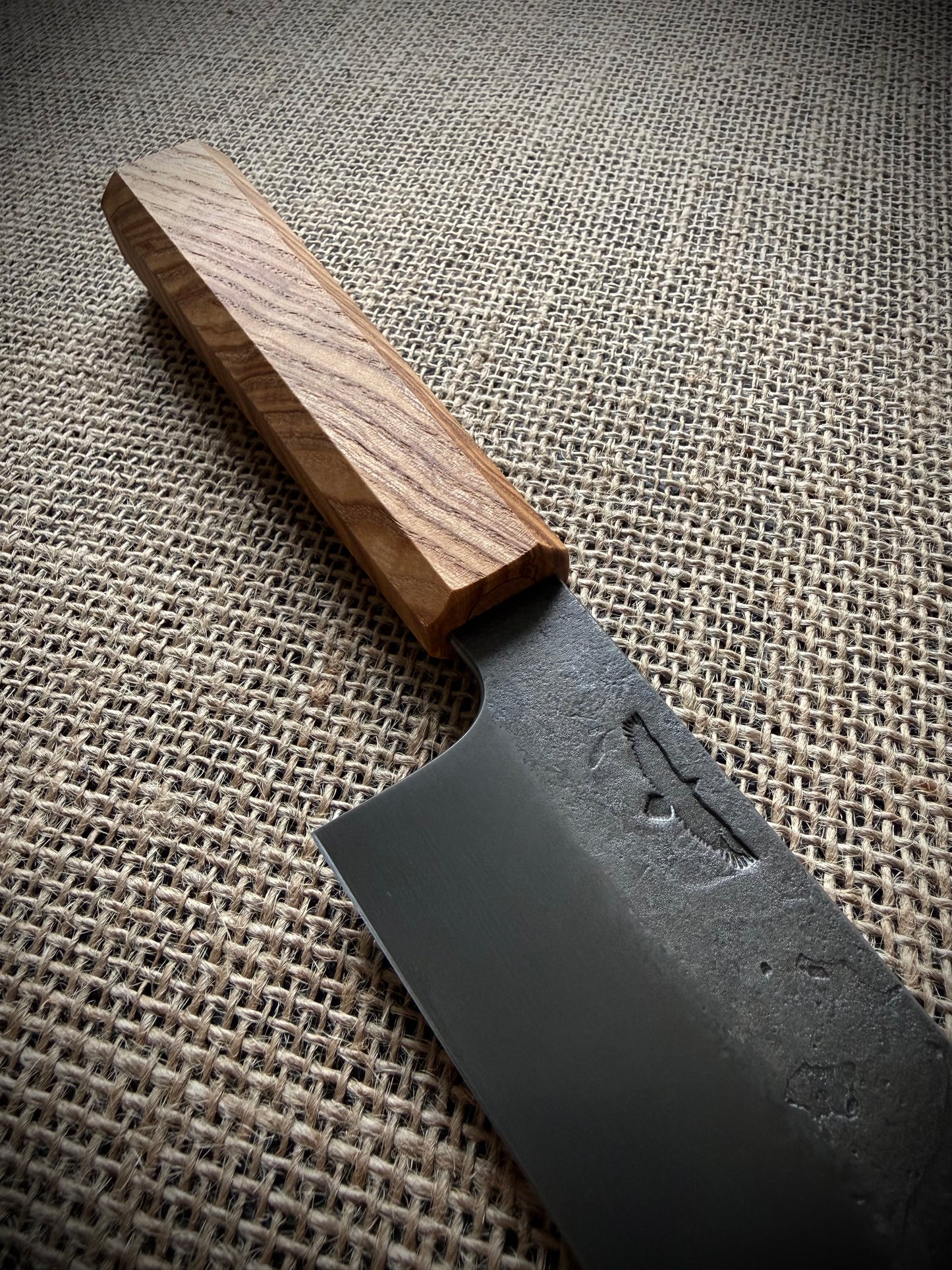 Gyuto | Carbon steel | Ash handle