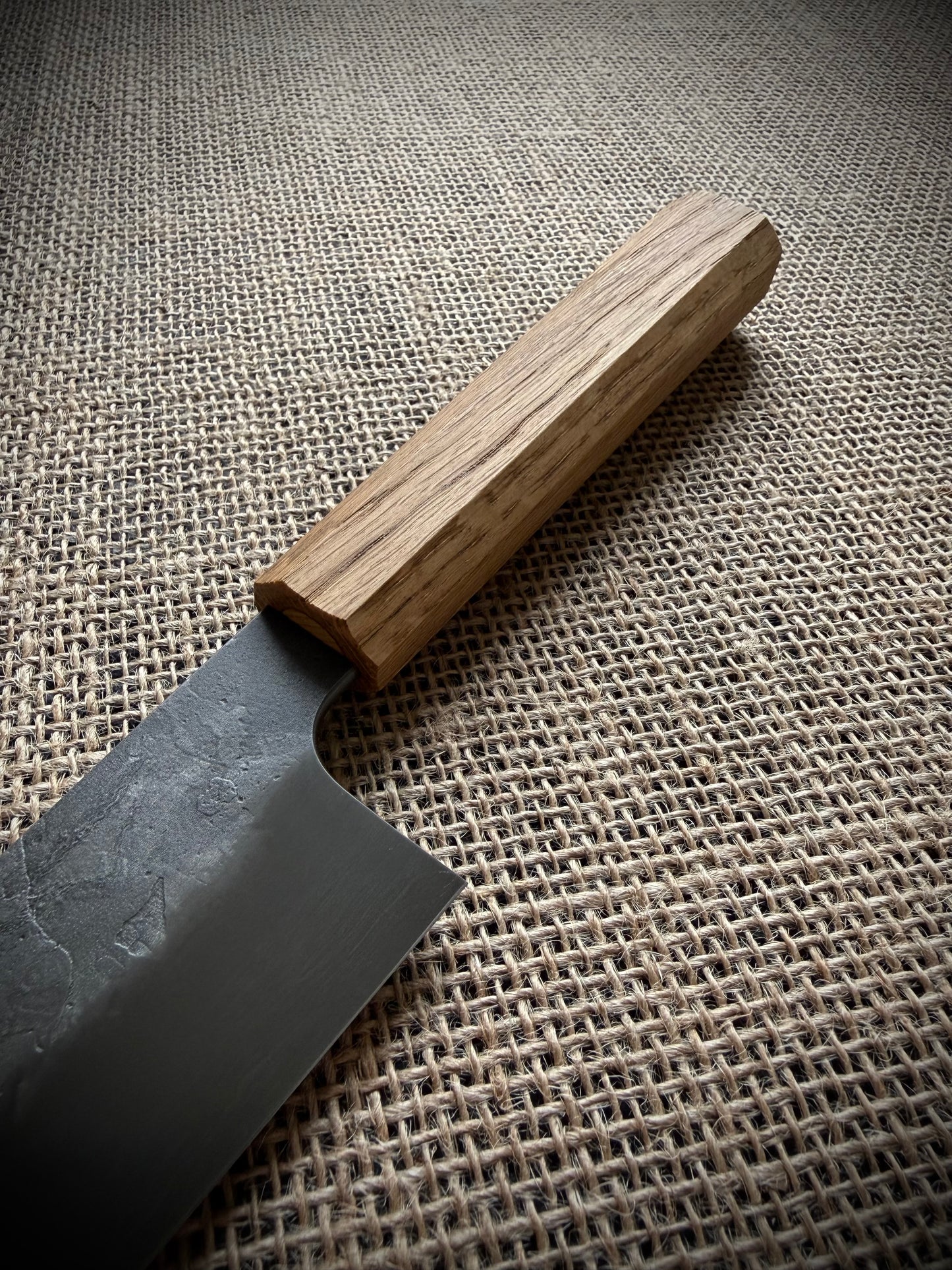 Gyuto | Carbon steel | Oak handle